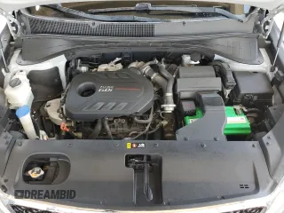 2017 Kia Sorento EX with VIN 5XYPH4A10HG257462, listed as a Copart auction lot 58009615 with 36,449 mi miles and Salvage title. Bid and sale history available at DreamBid. Image 12.