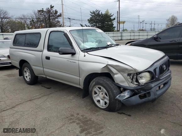 2002 Toyota Tacoma with VIN 5TENL42N62Z003551, listed as a Copart auction lot 52614765 with 212,317 mi miles and Salvage Title. Bid and sale history available at carsss.com. Image 4.