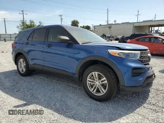 2022 Ford Explorer with VIN 1FMSK8BH8NGB59959, listed as a Copart auction lot 64299215 with 28,539 mi miles and Clean title. Bid and sale history available at DreamBid. Image 4.