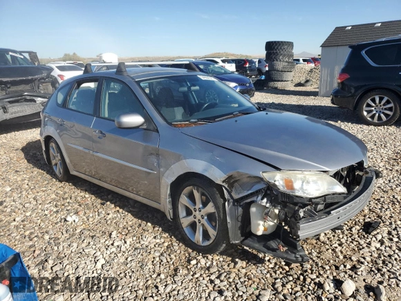 2008 Subaru Impreza Outback Special Sports with VIN JF1GH63658H824878, listed as a Copart auction lot 54994375 with 116,293 mi miles and Salvage title. Bid and sale history available at DreamBid. Image 4.
