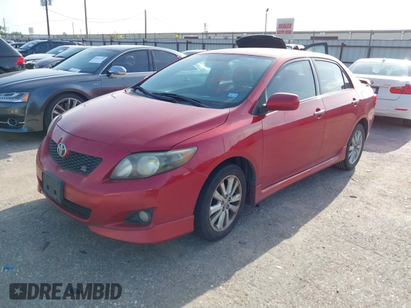 2010 Toyota Corolla with VIN 2T1BU4EE3AC409741, listed as a IAAI auction lot 42544497 with 195,688 mi miles and . Bid and sale history available at DreamBid. Image 2.