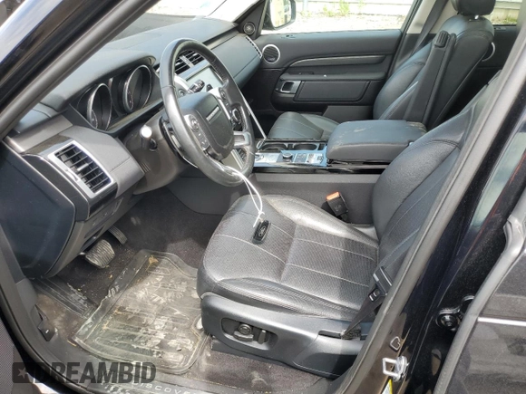 2017 Land Rover Discovery HSE with VIN SALRRBBK7HA031140, listed as a Copart auction lot 57082203 with 79,601 mi miles. Bid and sale history available at carsss.com. Image 7.