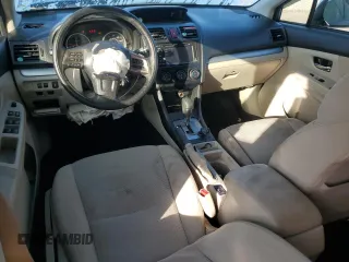 2014 Subaru Crosstrek Premium with VIN JF2GPAWC2E8288843, listed as a Copart auction lot 60479805 with 123,012 mi miles and Salvage title. Bid and sale history available at DreamBid. Image 8.