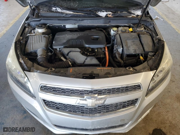 2013 Chevrolet Malibu ECO with VIN 1G11D5RR2DF117307, listed as a Copart auction lot 45459375 with 150,777 mi miles and Salvage Title. Bid and sale history available at carsss.com. Image 13.