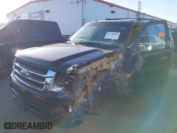2017 Ford Expedition XLT z VIN 1FMJU1JT2HEA68673, wystawiony jako IAAI lot #41798056 z przebiegiem 101 346 mil mil oraz . Historia ofert i sprzedaży dostępna na DreamBid. Obrazek 2.