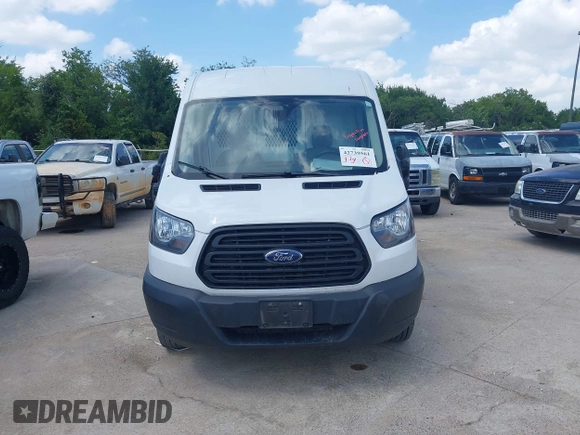 2019 Ford Transit with VIN 1FTBW2CM2KKB73009, listed as a IAAI auction lot 42739561 with 144,807 mi miles and . Bid and sale history available at DreamBid. Image 12.