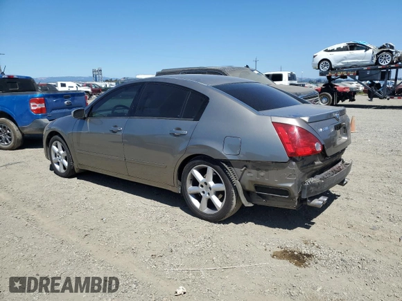2005 Nissan Maxima 3.5 SL with VIN 1N4BA41E75C832857, listed as a Copart auction lot 65464364 with 165,954 mi miles and Salvage Title. Bid and sale history available at carsss.com. Image 2.