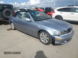 2006 BMW 3 Series 325Ci with VIN WBABW33436PX87210, listed as a Copart auction lot 74881104 with Not Provided miles and Salvage Title. Bid and sale history available at carsss.com. Image 4.