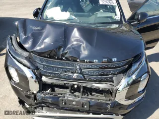 2023 Mitsubishi Outlander SE with VIN JA4J3UA84PZ012658, listed as a Copart auction lot 52045665 with 10,355 mi miles and Salvage Title. Bid and sale history available at carsss.com. Image 12.
