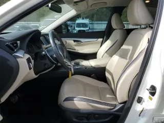 2019 Infiniti QX50 Essential with VIN 3PCAJ5M38KF121754, listed as a Copart auction lot 53316185 with 50,966 mi miles and Salvage title. Bid and sale history available at DreamBid. Image 7.