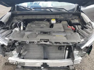 2023 Infiniti QX60 Luxe with VIN 5N1DL1FS2PC370426, listed as a Copart auction lot 57087685 with 14,344 mi miles and Salvage title. Bid and sale history available at DreamBid. Image 12.