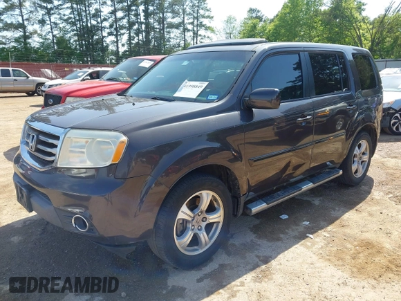2012 Honda Pilot EX-L with VIN 5FNYF3H53CB043093, listed as a IAAI auction lot 41998849 with 187,058 mi miles. Bid and sale history available at carsss.com. Image 17.