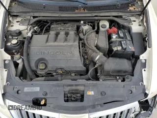 2009 Lincoln MKS with VIN 1LNHM93R89G603297, listed as a Copart auction lot 55474585 with 111,760 mi miles and Salvage title. Bid and sale history available at DreamBid. Image 11.