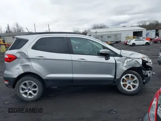2019 Ford EcoSport SE with VIN MAJ6S3GL2KC263846, listed as a IAAI auction lot 41741329 with 70,094 mi miles. Bid and sale history available at carsss.com. Image 13.