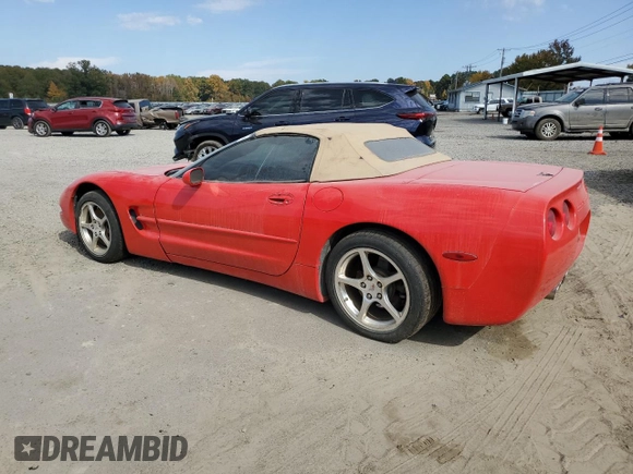 2004 Chevrolet Corvette with VIN 1G1YY32G045128330, listed as a Copart auction lot 77854524 with 274,127 mi miles and Salvage Title. Bid and sale history available at carsss.com. Image 2.