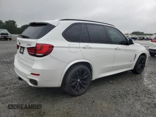 2018 BMW X5 xDrive35d z VIN 5UXKS4C56J0Y18530, wystawiony jako Copart lot #56540195 z przebiegiem 129 250 mil mil oraz Czysty tytuł • Clean title. Historia ofert i sprzedaży dostępna na DreamBid. Obrazek 3.