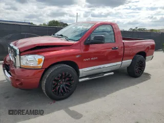 2006 Dodge 1500 ST z VIN 1D7HA16216J115407, wystawiony jako Copart lot #52594885 z przebiegiem 24 045 mil mil oraz Szkoda całkowita • Salvage title. Historia ofert i sprzedaży dostępna na DreamBid. Obrazek 1.