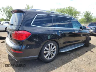 2014 Mercedes-Benz GL 450 с VIN 4JGDF7CE8EA300723, выставлен на аукционе Copart как лот 65130565 с пробегом 109 591 миль миль и Списание • Salvage title. История ставок и продаж доступна на DreamBid. Изображение 3.