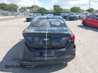 2021 Cadillac CT4 Premium Luxury with VIN 1G6DB5RK1M0132254, listed as a IAAI auction lot 41548569 with 61,862 mi miles and . Bid and sale history available at DreamBid. Image 17.