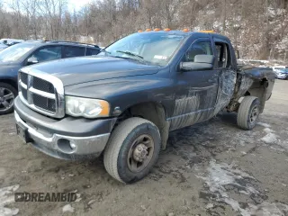 2003 Dodge Ram 2500 ST with VIN 3D7KU28643G767986, listed as a Copart auction lot 44904675 with 198,114 mi miles and Salvage Title. Bid and sale history available at carsss.com. Image 1.