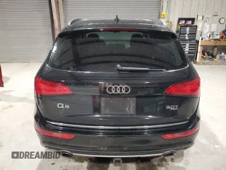 2015 Audi Q5 Premium Plus with VIN WA1DGAFP9FA006366, listed as a Copart auction lot 42149925 with 0 mi miles and Salvage Title. Bid and sale history available at carsss.com. Image 6.