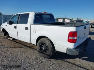 2005 Ford F-150 XLT with VIN 1FTRW12W25KC83543, listed as a IAAI auction lot 41529223 with 1 mi miles. Bid and sale history available at carsss.com. Image 3.