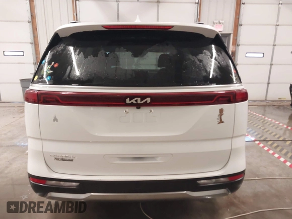 2023 Kia Carnival SX with VIN KNDNE5H38P6207438, listed as a IAAI auction lot 41312749 with 55,403 mi miles. Bid and sale history available at carsss.com. Image 16.