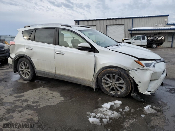 2018 Toyota RAV4 Limited with VIN JTMDFREV3JJ183849, listed as a Copart auction lot 45882025 with 102,902 mi miles and Salvage Title. Bid and sale history available at carsss.com. Image 4.