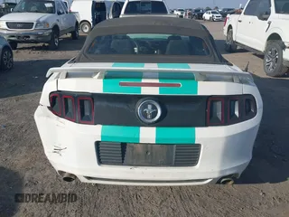 2013 Ford Mustang V6 with VIN 1ZVBP8EM7D5234320, listed as a IAAI auction lot 41512045 with 113,916 mi miles and . Bid and sale history available at DreamBid. Image 16.