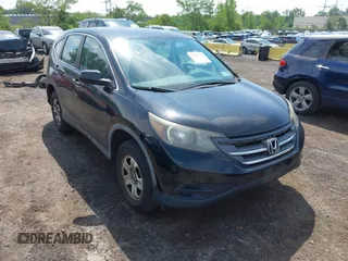 2012 Honda CR-V LX with VIN 5J6RM4H34CL035171, listed as a IAAI auction lot 42597782 with 160,525 mi miles and . Bid and sale history available at DreamBid. Image 1.
