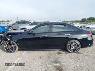2024 Mercedes-Benz C 300 with VIN W1KAF4GB8RR174057, listed as a IAAI auction lot 41169566 with 9,340 mi miles and . Bid and sale history available at DreamBid. Image 14.
