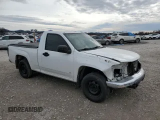 2006 GMC Canyon Work Truck with VIN 1GTCS148368158209, listed as a Copart auction lot 42955385 with 132,992 mi miles and Salvage Title. Bid and sale history available at carsss.com. Image 4.