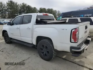 2015 GMC Canyon 4WD SLE with VIN 1GTG6BE31F1124583, listed as a Copart auction lot 45836545 with 212,014 mi miles and Salvage Title. Bid and sale history available at carsss.com. Image 2.