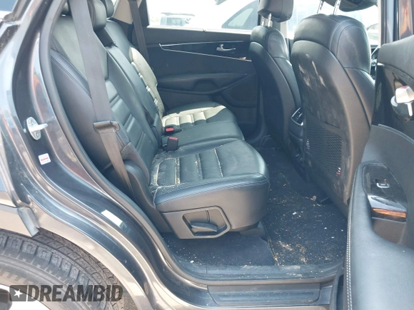 2017 Kia Sorento EX with VIN 5XYPH4A14HG190770, listed as a IAAI auction lot 42501305 with 156,570 mi miles and . Bid and sale history available at DreamBid. Image 8.