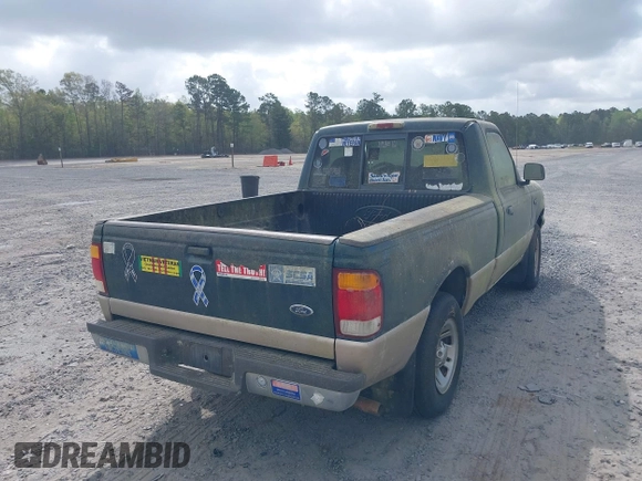 1998 Ford Ranger XL with VIN 1FTYR10C7WUA32955, listed as a IAAI auction lot 41930750 with 205,286 mi miles and . Bid and sale history available at DreamBid. Image 4.