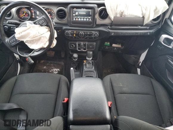 2020 Jeep Wrangler Unlimited Sport S z VIN 1C4HJXDG2LW196539, wystawiony jako Copart lot #41425095 z przebiegiem 57 993 mil mil oraz Szkoda całkowita • Salvage title. Historia ofert i sprzedaży dostępna na DreamBid. Obrazek 8.