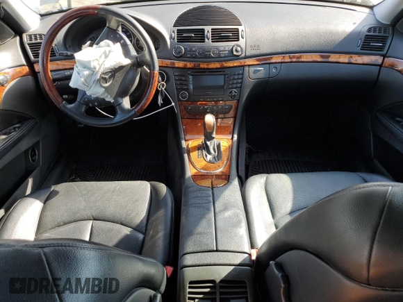 2003 Mercedes-Benz E 320 with VIN WDBUF65J83X110115, listed as a Copart auction lot 55139715 with Not Provided miles and Salvage Title. Bid and sale history available at DreamBid. Image 8.