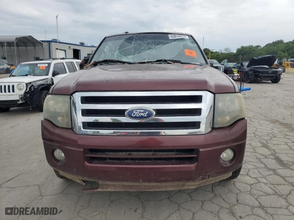 2011 Ford Expedition EL Limited with VIN 1FMJK1K53BEF29151, listed as a Copart auction lot 63916674 with 218,711 mi miles and Clean Title. Bid and sale history available at carsss.com. Image 5.