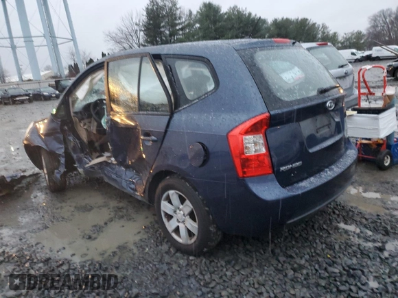 2007 Kia Rondo LX Base with VIN KNAFG525X77049457, listed as a Copart auction lot 85696724 with Not Provided miles and Salvage Title. Bid and sale history available at carsss.com. Image 2.