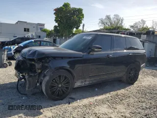 2021 Land Rover Range Rover P525 Westminster z VIN SALGS2SE9MA425237, wystawiony jako Copart lot #64089155 z przebiegiem 16 322 mil mil oraz Szkoda całkowita • Salvage title. Historia ofert i sprzedaży dostępna na DreamBid. Obrazek 1.
