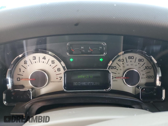 2008 Ford Expedition EL Eddie Bauer with VIN 1FMFK17548LA01931, listed as a Copart auction lot 78881584 with 89,541 mi miles and Salvage Title. Bid and sale history available at carsss.com. Image 9.