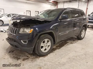 2014 Jeep Grand Cherokee Laredo with VIN 1C4RJFAG7EC272019, listed as a IAAI auction lot 41441132 with 139,825 mi miles. Bid and sale history available at carsss.com. Image 17.