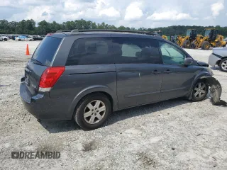 2004 Nissan Quest SE with VIN 5N1BV28U94N331354, listed as a Copart auction lot 65567084 with 0 mi miles and Salvage Title. Bid and sale history available at carsss.com. Image 3.