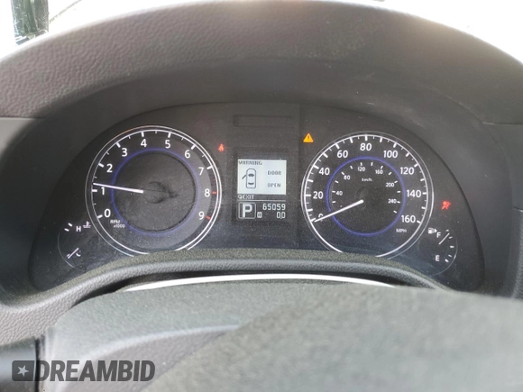 2015 Infiniti Q40 with VIN JN1CV6AR7FM524877, listed as a Copart auction lot 49134435 with 65,059 mi miles and Salvage Title. Bid and sale history available at DreamBid. Image 9.