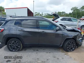 2021 Jeep Compass 80th Anniversary with VIN 3C4NJCEB6MT581320, listed as a IAAI auction lot 41946150 with 16,144 mi miles and . Bid and sale history available at carsss.com. Image 13.