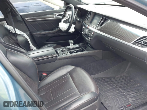 2018 Genesis G80 Sport z VIN KMHGN4JB6JU222877, wystawiony jako IAAI lot #41364724 z przebiegiem 133 550 mil mil oraz . Historia ofert i sprzedaży dostępna na DreamBid. Obrazek 5.