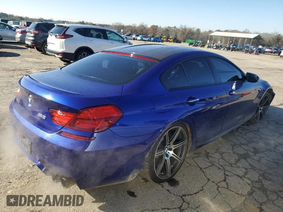 2014 BMW M6 z VIN WBS6C9C51ED466736, wystawiony jako Copart lot #45031575 z przebiegiem 119 202 mil mil oraz Szkoda całkowita • Salvage title. Historia ofert i sprzedaży dostępna na DreamBid. Obrazek 3.