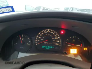 2000 Chevrolet Impala with VIN 2G1WF55E6Y9105243, listed as a Copart auction lot 85991174 with 170,491 mi miles and Salvage title. Bid and sale history available at DreamBid. Image 9.