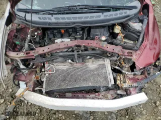 2008 Honda Civic Sdn LX with VIN 1HGFA16508L073767, listed as a Copart auction lot 51776085 with 0 mi miles and Salvage Title. Bid and sale history available at carsss.com. Image 11.