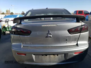 2014 Mitsubishi Lancer GT with VIN JA32U8FW0EU006287, listed as a Copart auction lot 80838564 with 120,652 mi miles and Salvage Title. Bid and sale history available at carsss.com. Image 6.
